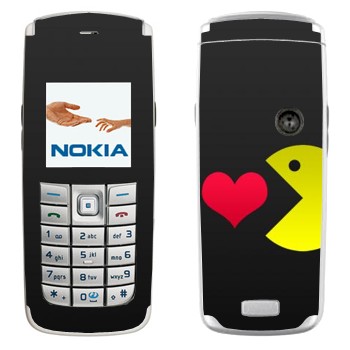   «I love Pacman»   Nokia 6020