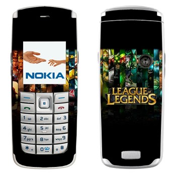   «League of Legends »   Nokia 6020