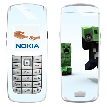   «Minecraft »   Nokia 6020