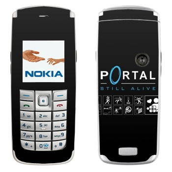   «Portal - Still Alive»   Nokia 6020