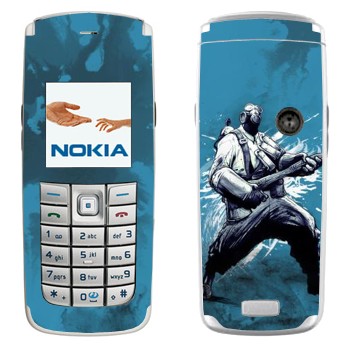   «Pyro - Team fortress 2»   Nokia 6020