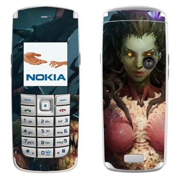   «Sarah Kerrigan - StarCraft 2»   Nokia 6020