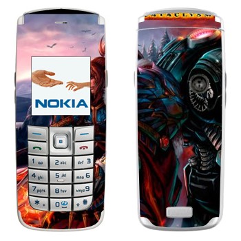   «StarCraft vs Warcraft»   Nokia 6020