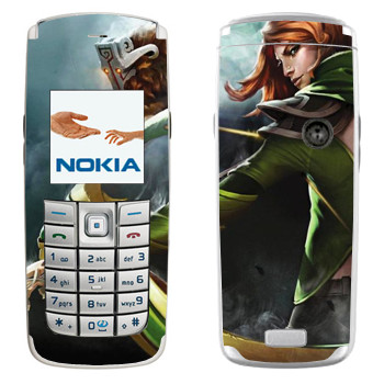   «Windranger - Dota 2»   Nokia 6020