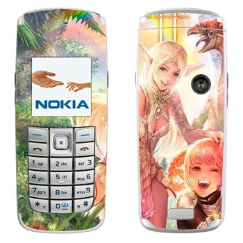   «  - Lineage II»   Nokia 6020