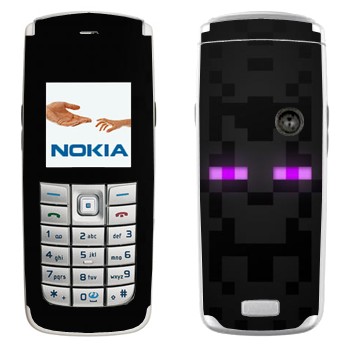   « Enderman - Minecraft»   Nokia 6020