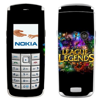   « League of Legends »   Nokia 6020