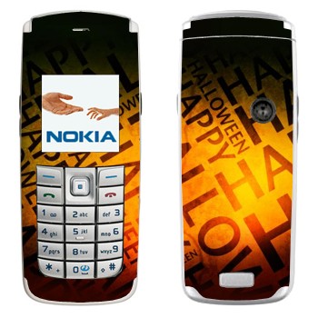   «Happy Hallowenn »   Nokia 6020