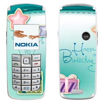   «Happy birthday»   Nokia 6020