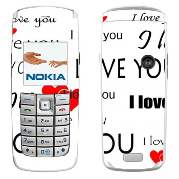   «I Love You -   »   Nokia 6020