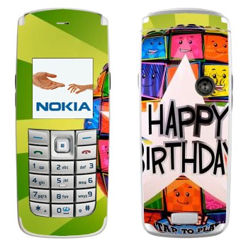   «  Happy birthday»   Nokia 6020