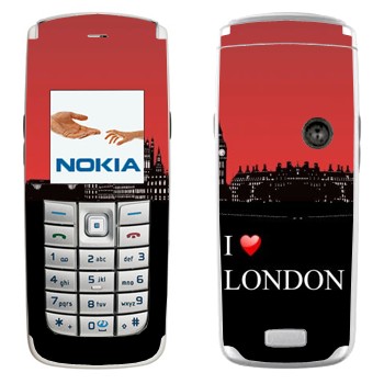   «I love London»   Nokia 6020