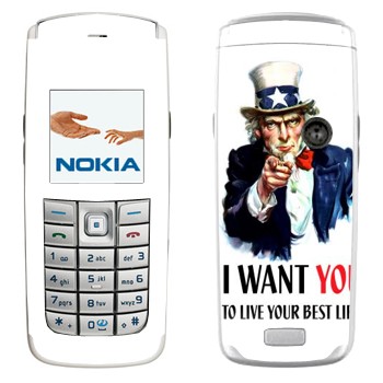   « : I want you!»   Nokia 6020