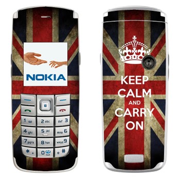   «Keep calm and carry on»   Nokia 6020