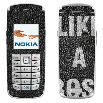   « Like A Boss»   Nokia 6020