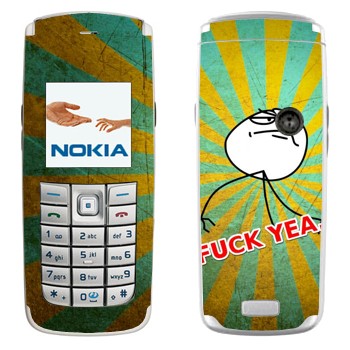   «Fuck yea»   Nokia 6020