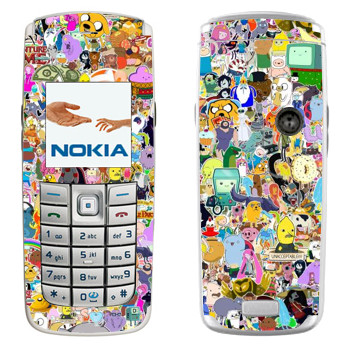   « Adventuretime»   Nokia 6020