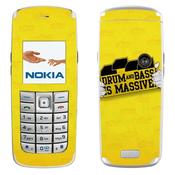   «Drum and Bass IS MASSIVE»   Nokia 6020