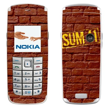   «- Sum 41»   Nokia 6020