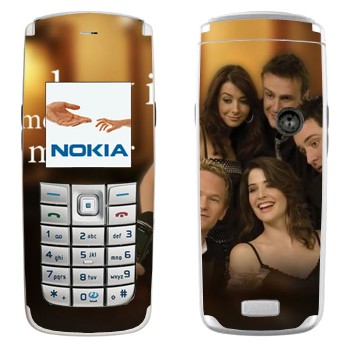   « How I Met Your Mother»   Nokia 6020