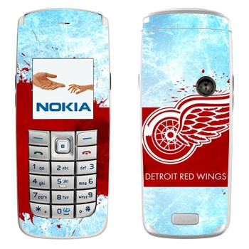   «Detroit red wings»   Nokia 6020