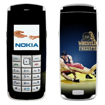   «Wrestling freestyle»   Nokia 6020