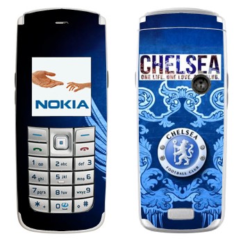   « . On life, one love, one club.»   Nokia 6020