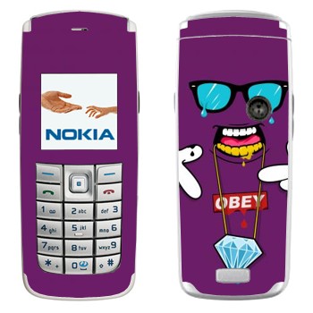   «OBEY - SWAG»   Nokia 6020