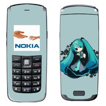   «Hatsune Miku - Vocaloid»   Nokia 6021