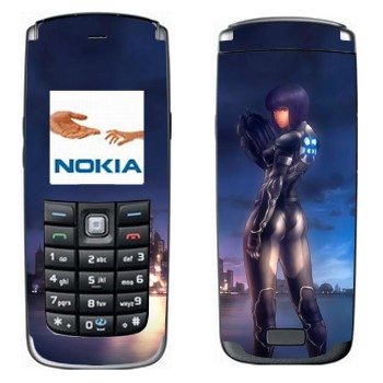   «Motoko Kusanagi - Ghost in the Shell»   Nokia 6021