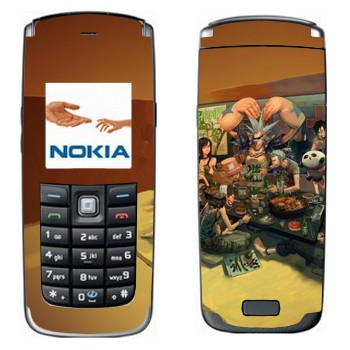   «One Piece - »   Nokia 6021