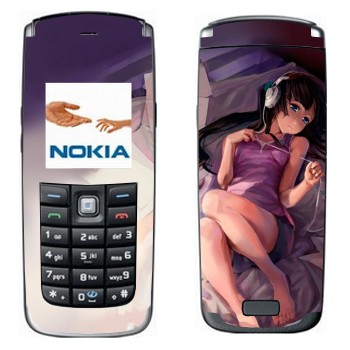   «  iPod - K-on»   Nokia 6021