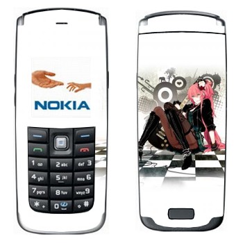   «  (Megurine Luka)»   Nokia 6021