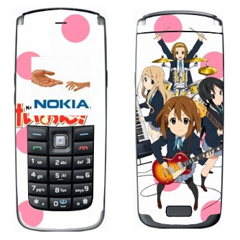   «  - K-on»   Nokia 6021