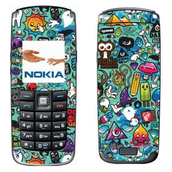   «Daddy was a jewel thief»   Nokia 6021
