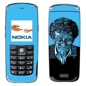   «Kurt Vonnegut : Got to be kind»   Nokia 6021