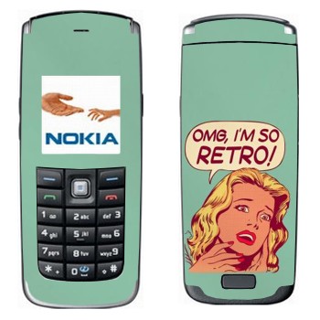  «OMG I'm So retro»   Nokia 6021