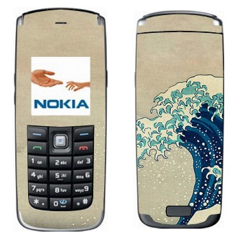   «The Great Wave off Kanagawa - by Hokusai»   Nokia 6021