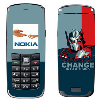   « : Change into a truck»   Nokia 6021