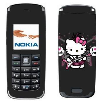   «Kitty - I love punk»   Nokia 6021