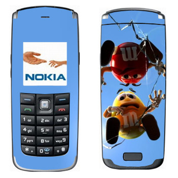   «M&M's:   »   Nokia 6021