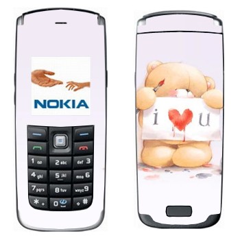   «  - I love You»   Nokia 6021