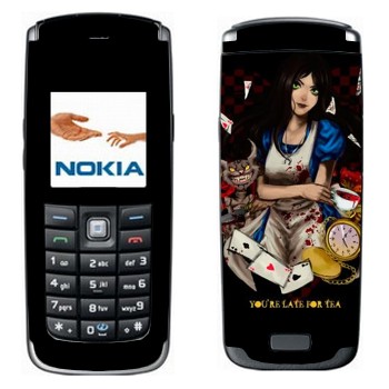   «Alice: Madness Returns»   Nokia 6021