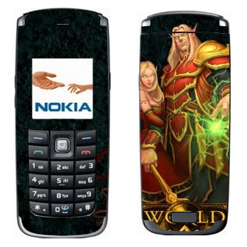   «Blood Elves  - World of Warcraft»   Nokia 6021