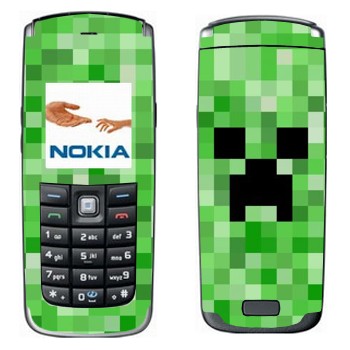   «Creeper face - Minecraft»   Nokia 6021