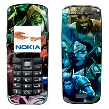   «DotA 2 - »   Nokia 6021