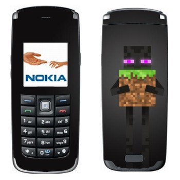   «Enderman - Minecraft»   Nokia 6021