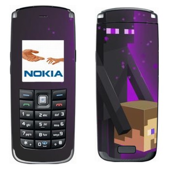   «Enderman   - Minecraft»   Nokia 6021