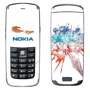   «Final Fantasy 13  »   Nokia 6021