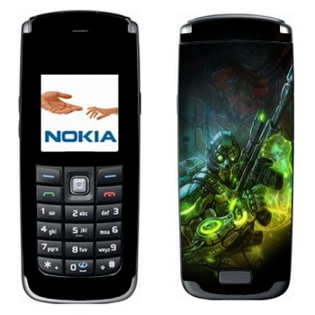   «Ghost - Starcraft 2»   Nokia 6021